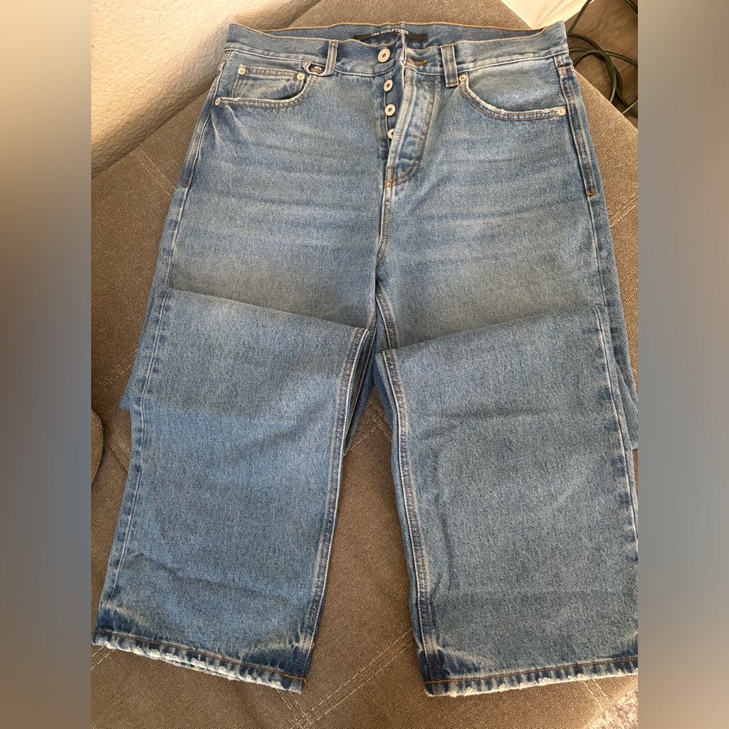 Jacquemus Wide Leg Jeans